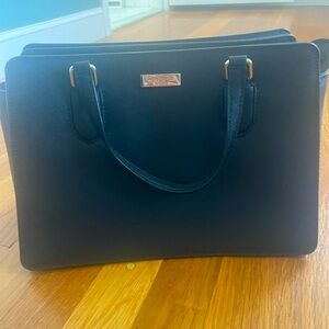 Black Kate spade hand bag
